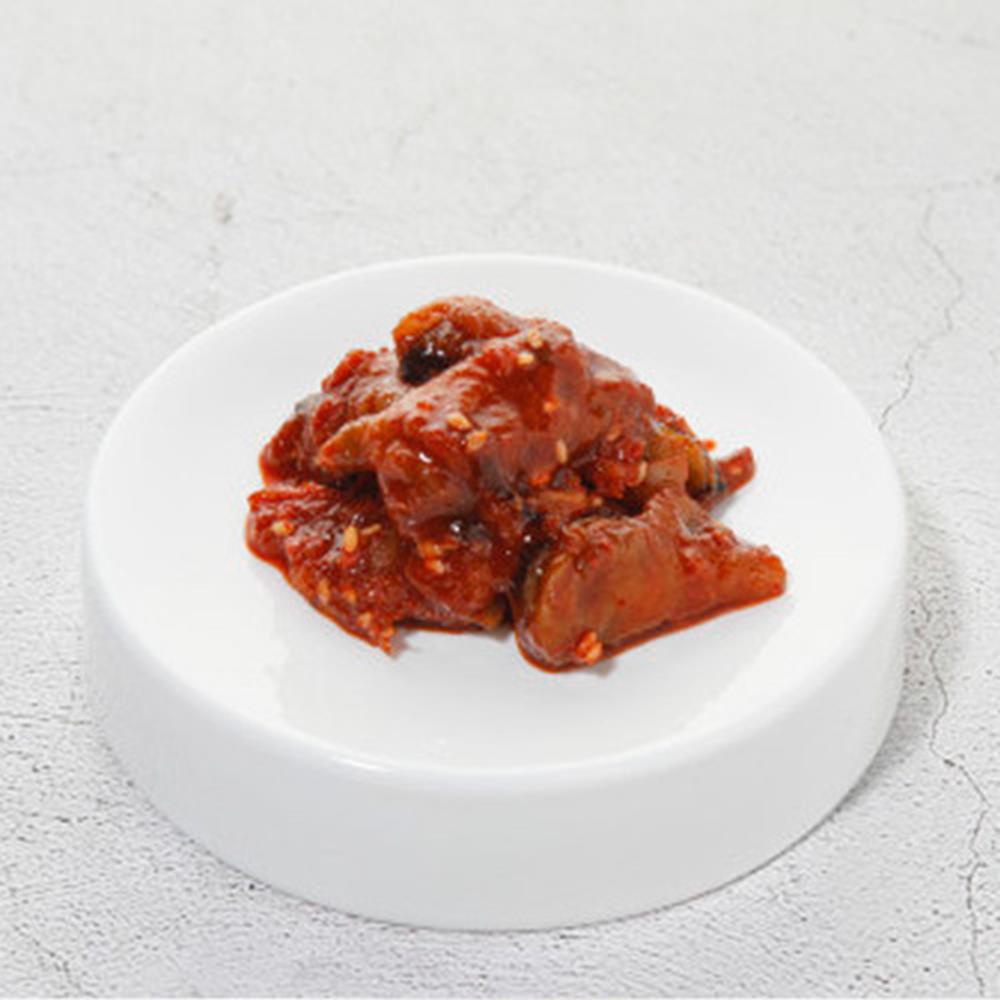 비린맛없는 속초명장 저염식 멍게젓갈 350g 신선 안전한 맛있는 : 유니스마일