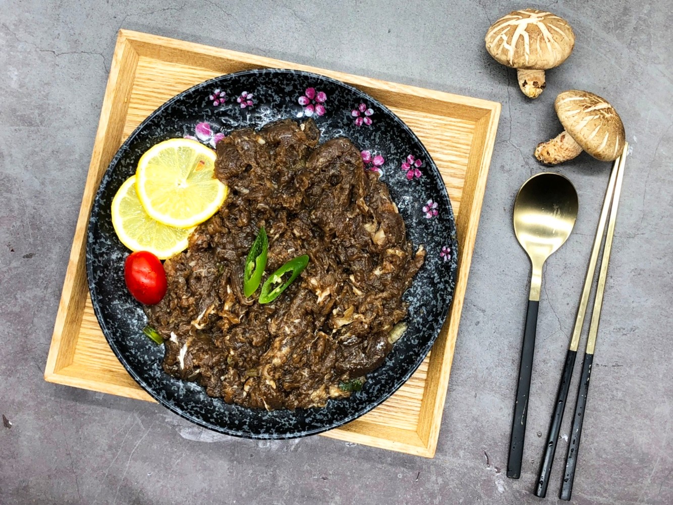 한국 3대 불고기 울산원조 언양불고기 300g : 오구당당