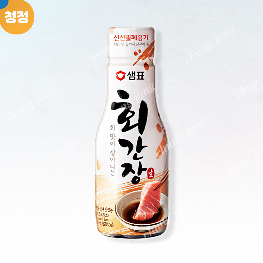샘표 회 간장 200ml : 청정식자재전문마트