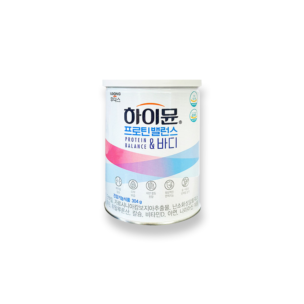 하이뮨 프로틴 밸런스 앤 바디 304g : IRUDAM 이루담