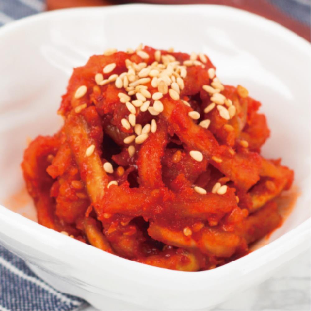 맞벌이부부 정성반찬 속초명장 수제 무말랭이무침 1kg 아침 메뉴 : 유니스마일