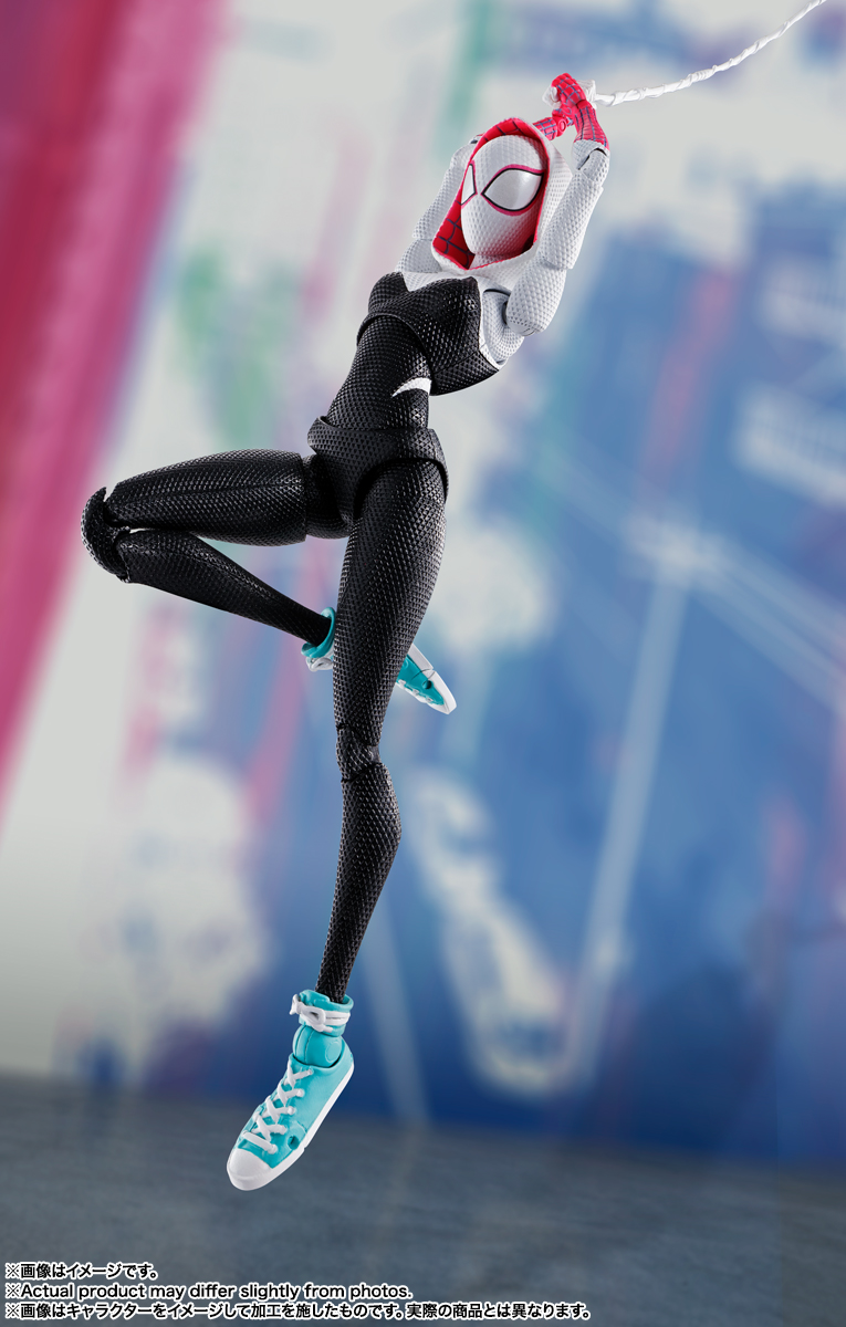 SHF 스파이더맨 그웬 SHFiguarts 어크로스 더 유니버스 반다이 : 에디 하우스