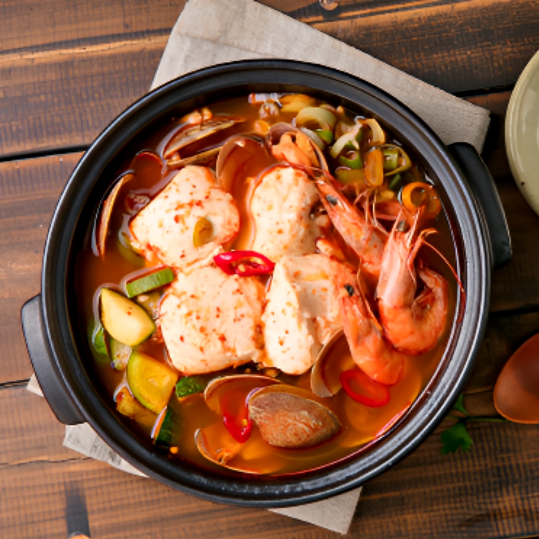 해물순두부 바지락순두부 찌개 2인분 : 라이프 by 힐링스타일