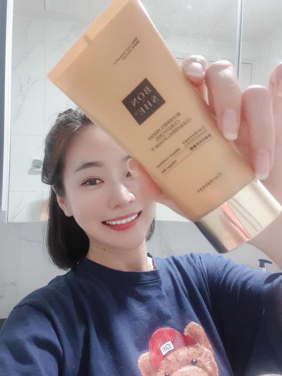 본쉬즈 약산성 클렌징폼 세안제 브이 150ml : 주식회사 본쉬즈코리아