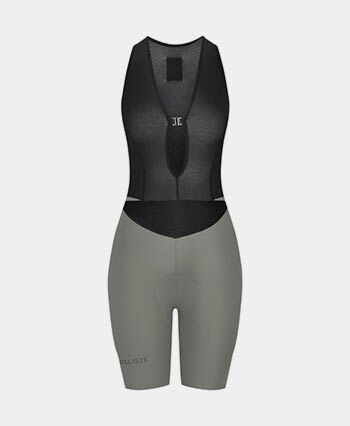 카페 뒤 시클리스트 W 마틸드 빕숏 그린 CAFE DU CYCLISTE Ws MATHILDE BIB SHORTS : 와츠스포츠