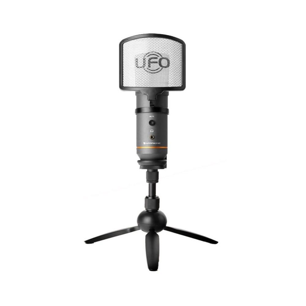 INFRASONIC UFO mini 유에프오 올인원 USB 마이크 라이브 스트리밍 레코딩 : 미디트리