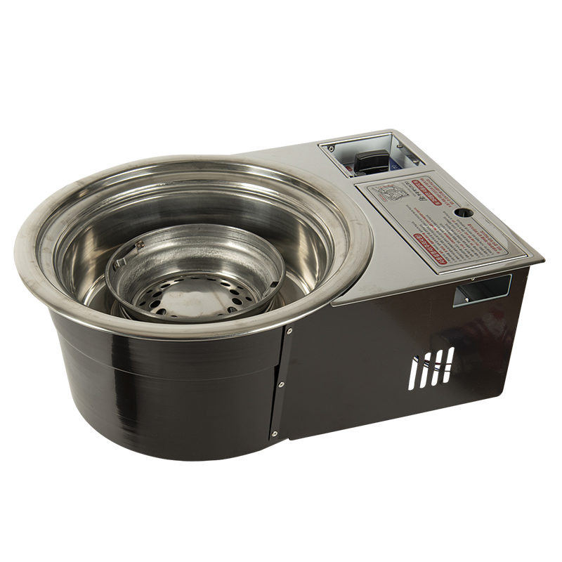 K-7700 부탄가스 부흥세이프 숯불 착화 가스 로스타 업소용 불판 그릴 화로 : 세이프캠핑