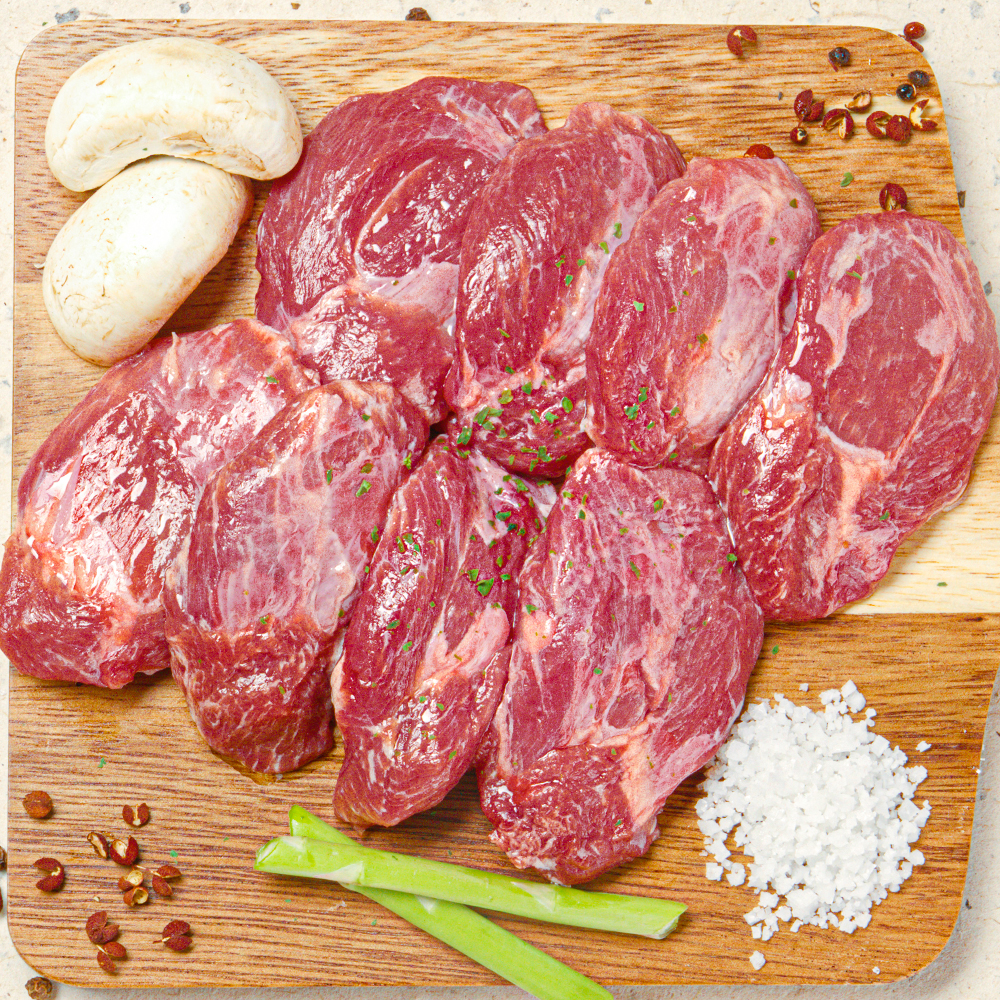 바른도니 돼지 뒷고기 모듬 돼지 부속구이 뽈살 덜미살 항정 차돌돌 500g/1kg : 바른도니뒷고기