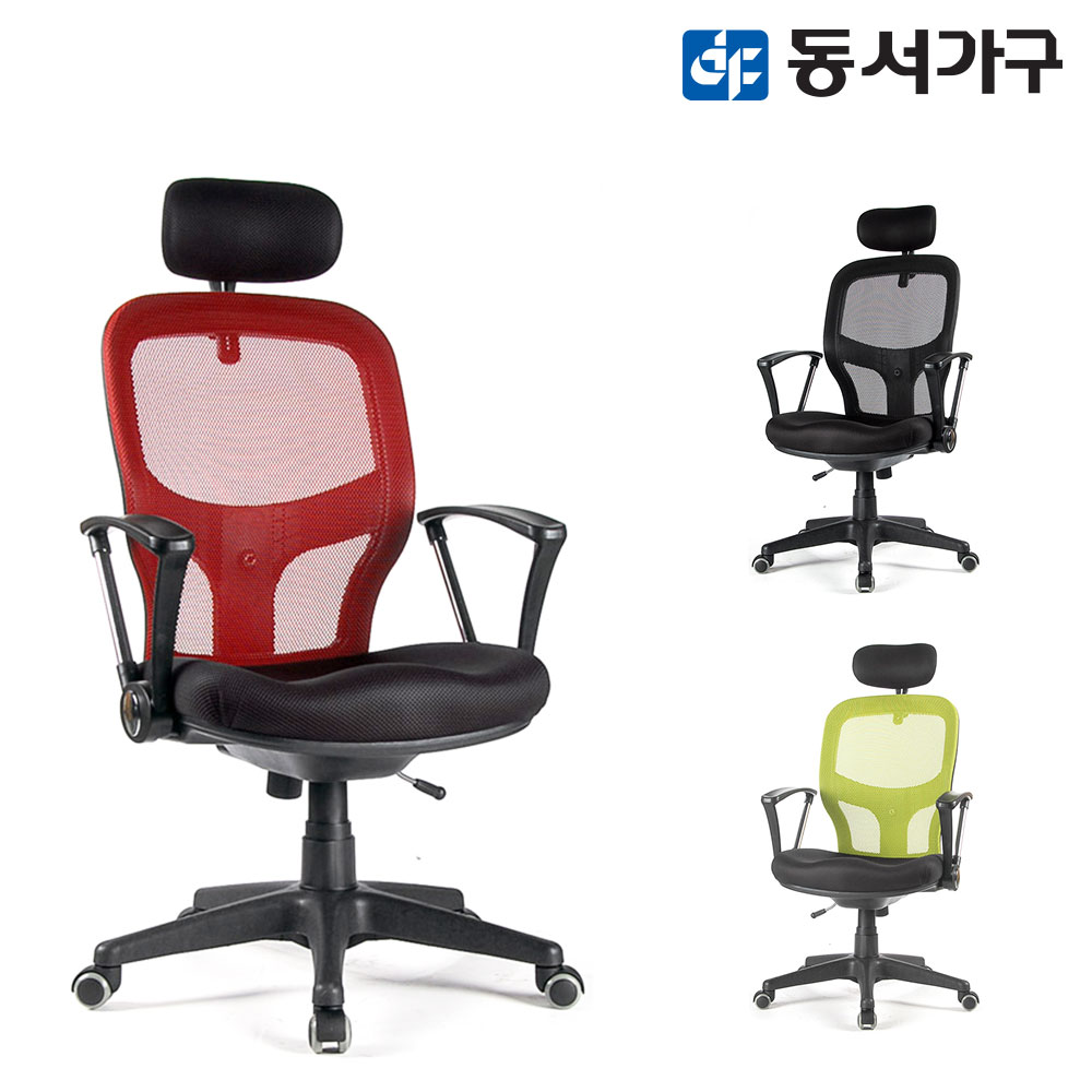 동서가구 AIR 메쉬 헤더형 회전 의자 DF626102 : 동서가구