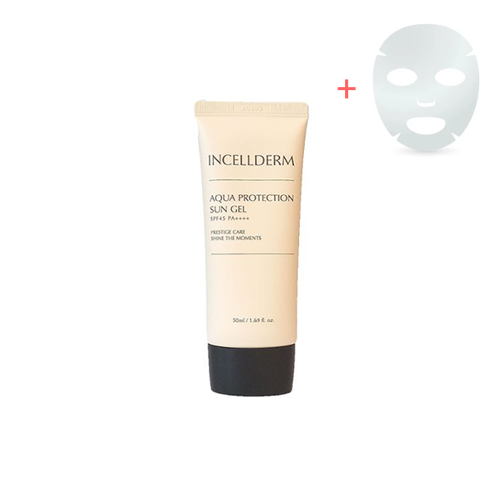 인셀덤 칵테일 아쿠아 썬 젤 50ml+마스크팩(최신제조) : 발라보라