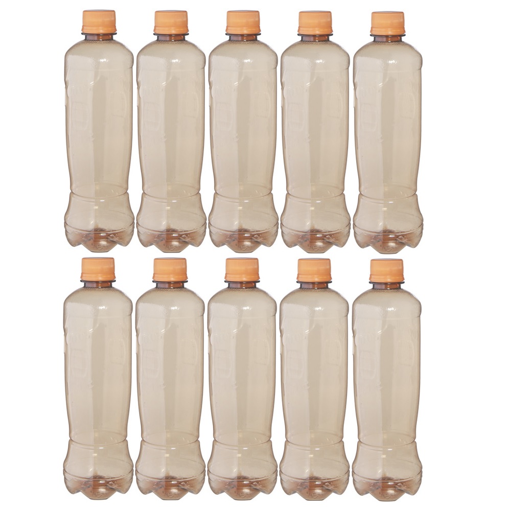 500ml 빈 페트병 & 내압마개 32개씩 : 테라브루