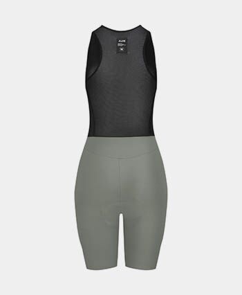 카페 뒤 시클리스트 W 마틸드 빕숏 그린 CAFE DU CYCLISTE Ws MATHILDE BIB SHORTS : 와츠스포츠