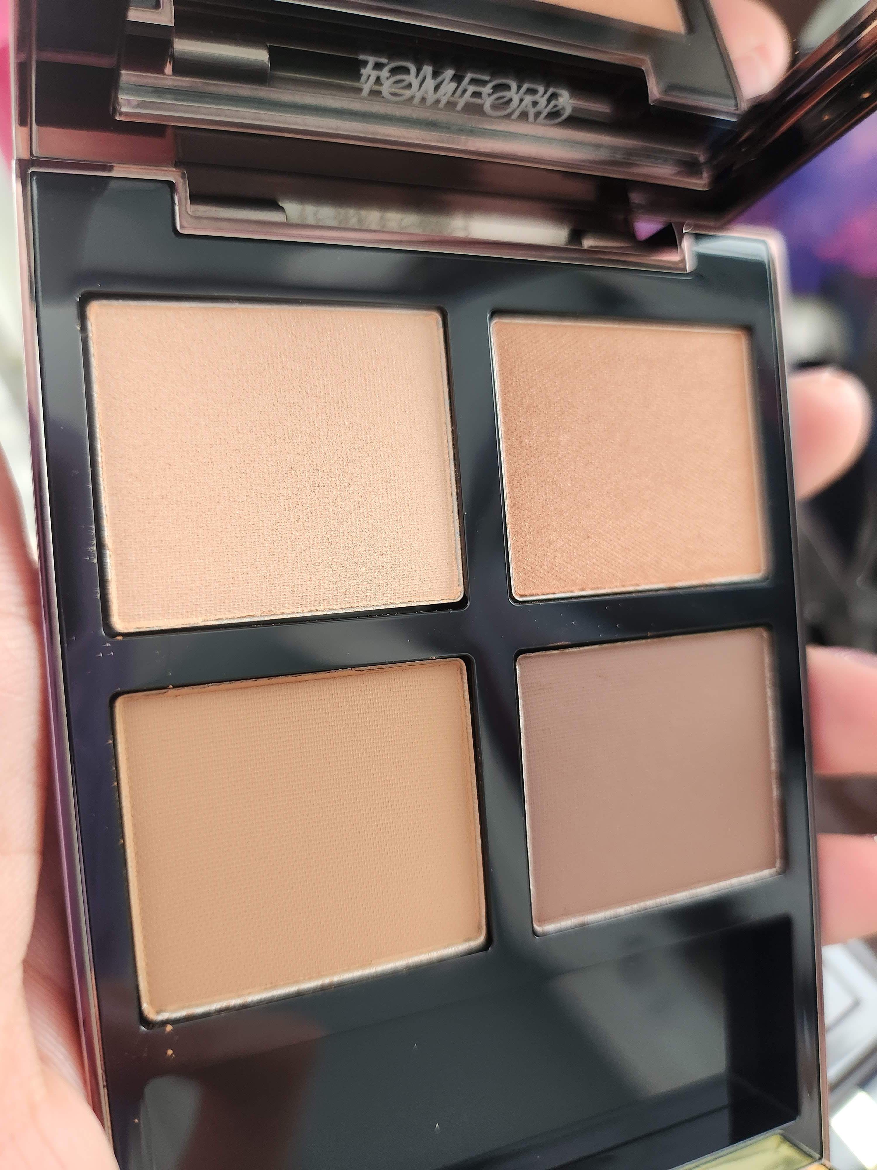 톰 포드 드 라 크렘 쿼드 아이섀도 팔레트(9g)/TOMFORD DE LA CREME QUAD EYE SHADOW PALETTE(9g) : SWEET GRACE