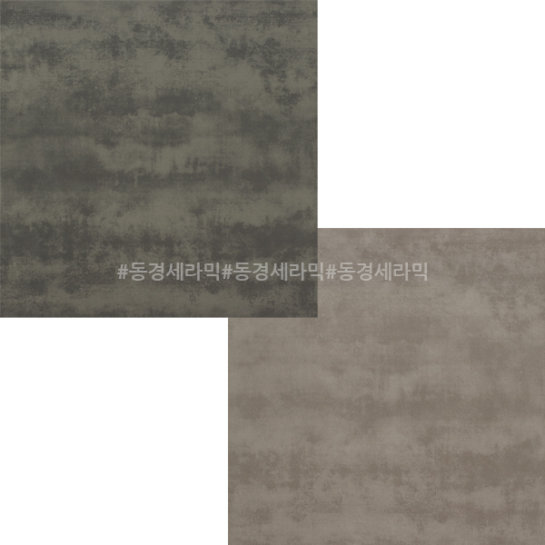 600각 600X600 시멘트 B611L B612L 포세린 무광 욕실 거실 상가 매장 바닥 인테리어 타일 : 동경세라믹