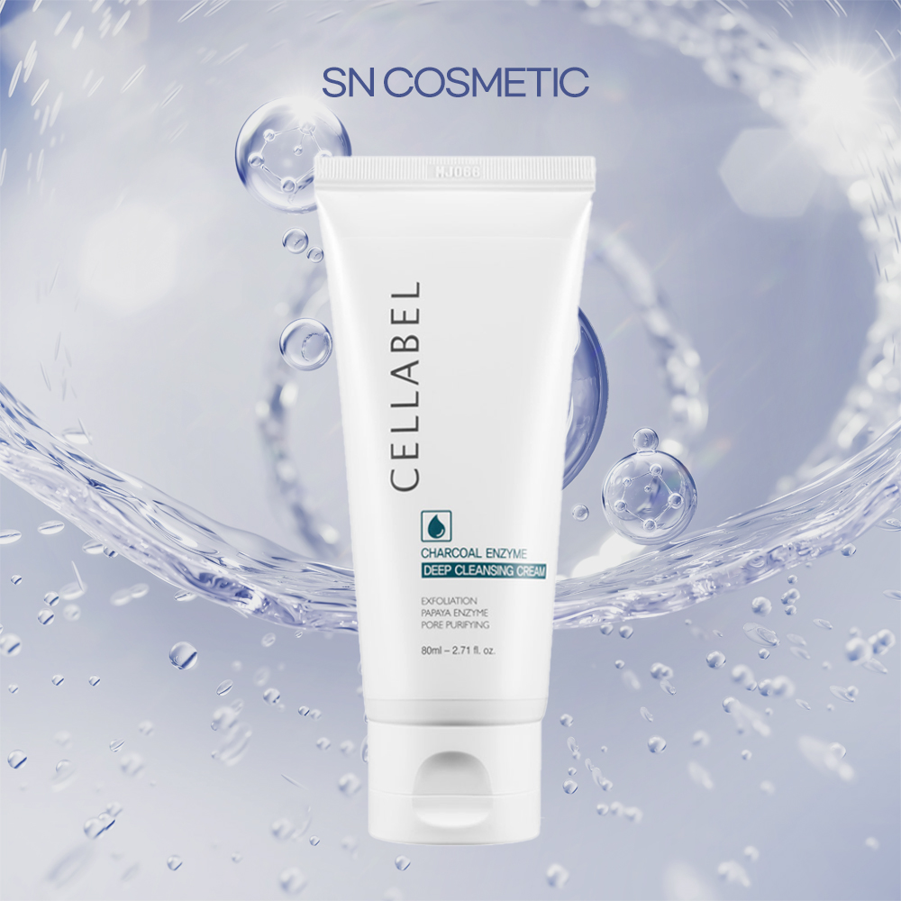 셀라벨 차콜 엔자임 딥 클렌징 크림 80ml : 에스엔투