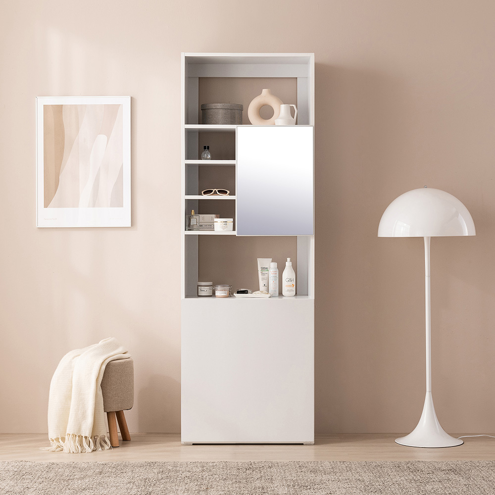 아씨방가구 도도 드레스룸 600 화장대 수납옷장 : 아씨방가구