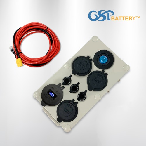 GSP 지에스피 DC멀티파워탭 (DC/QC3.0) : 제이에스오토스몰