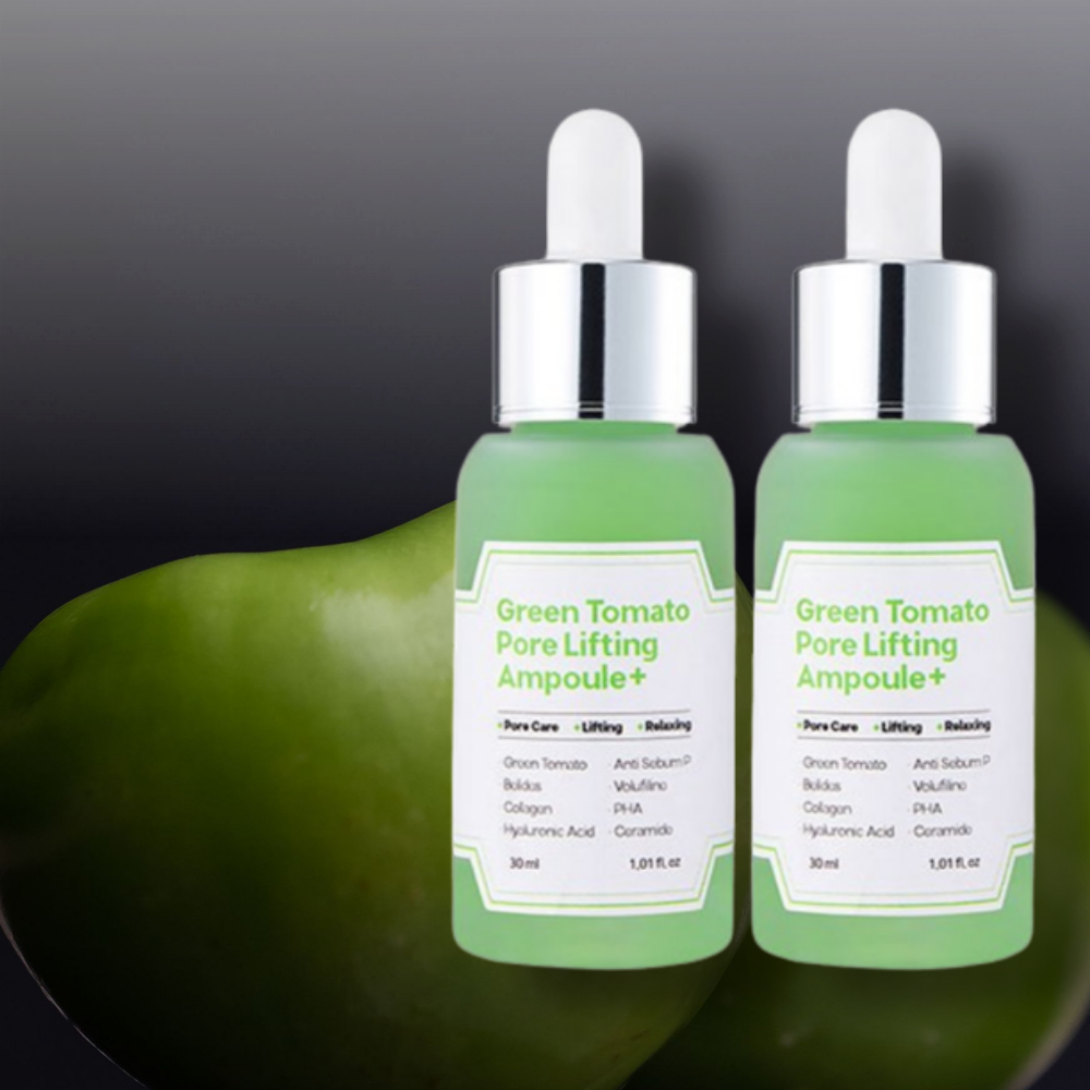 장영란모공앰플 30ml 2개 그린토마토 성분에디터 모공수축 : 고우니몰