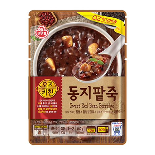 오뚜기 옛날 야채죽 분말죽 85g 1개 : 부산종합유통