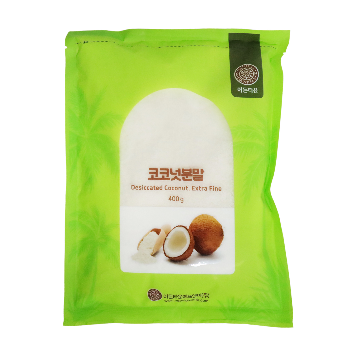 이든 코코넛분말 400g : 우주식품디씨오피