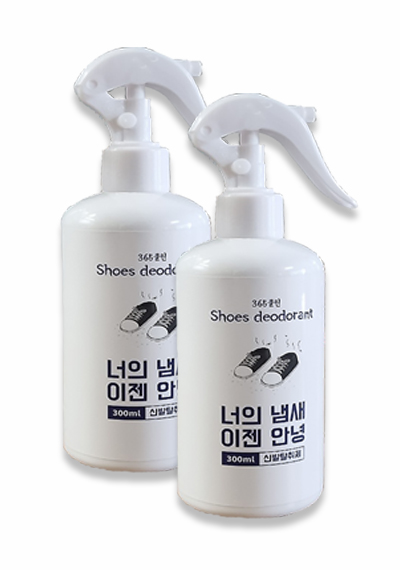 365클린 운동화 발냄새 제거 신발냄새 탈취 스프레이 다이소 신발 탈취제 : 드림데이즈