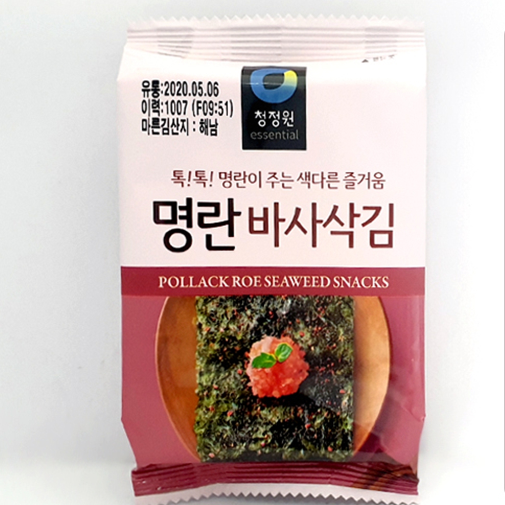 명란김 도시락김 김자반 16봉 : 코코다마켓