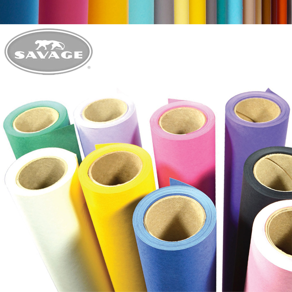 사베지 SAVAGE 2.72x11m 스튜디오 촬영용 배경지 전동배경 : 엘케이포토