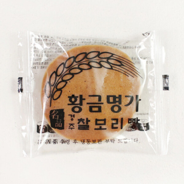 (롯데백화점)(미미의밥상) 경주 명물 황금명가 찰보리빵 40개입 (개당 25g) : 천둥마켓H