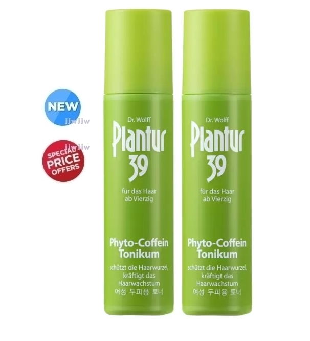 1+1카페인 탈모앰플 플란투어39파이토 토닉200ml x2개 천연유래 모발두피강화 영양제 : 제이제이더블유