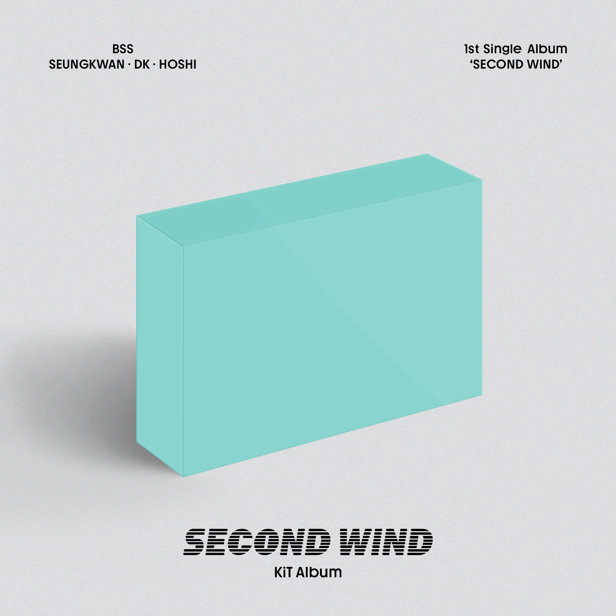 부석순 앨범 1집 싱글 BSS 세컨드 윈드 Second Wind 포토북 : 1stmusic