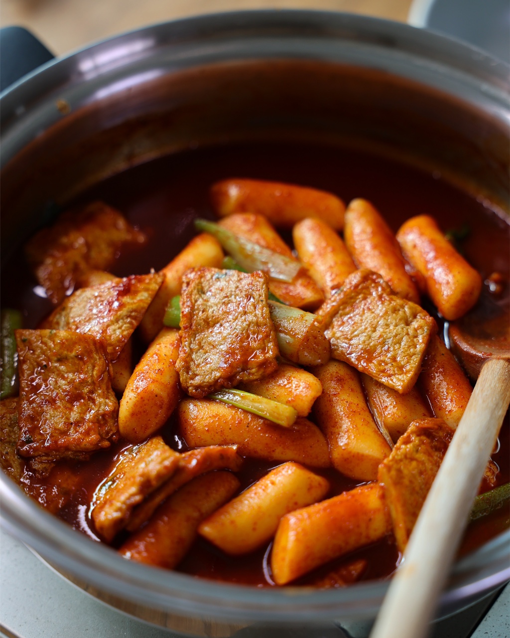모모상점 떡볶이맛집 모모떡볶이 당일생산 매콤달콤 쌀떡볶이 떡볶이밀키트 (2인분) : 모모상점 온라인 스토어