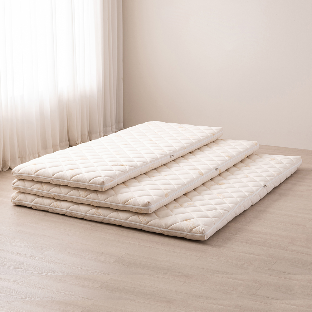 아씨방가구 핸디 오가닉 65T 토퍼 매트리스 SS : 아씨방가구