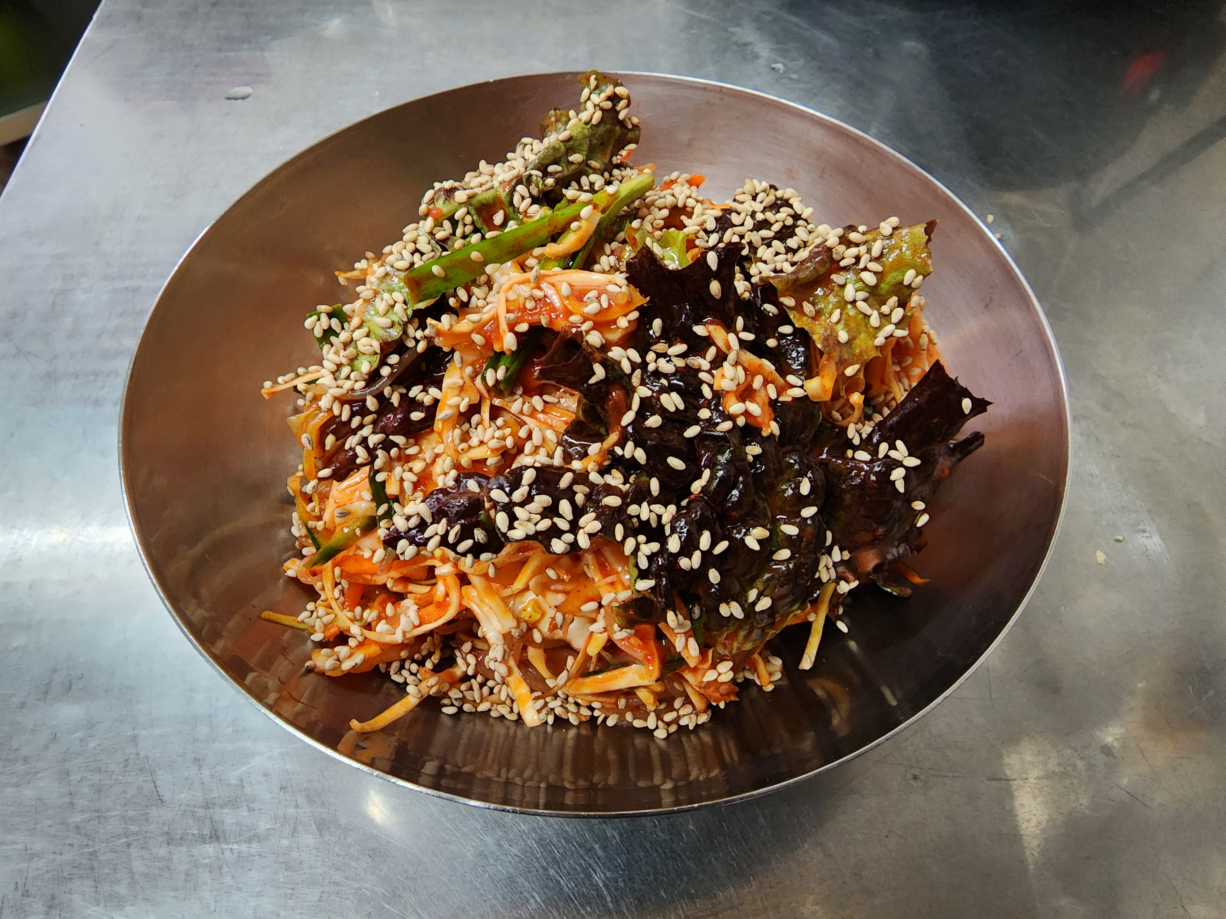 1979년부터 보안식당 정읍맛집 비빔쫄면 밀키트2인팩 (야채선택) : 보안식당