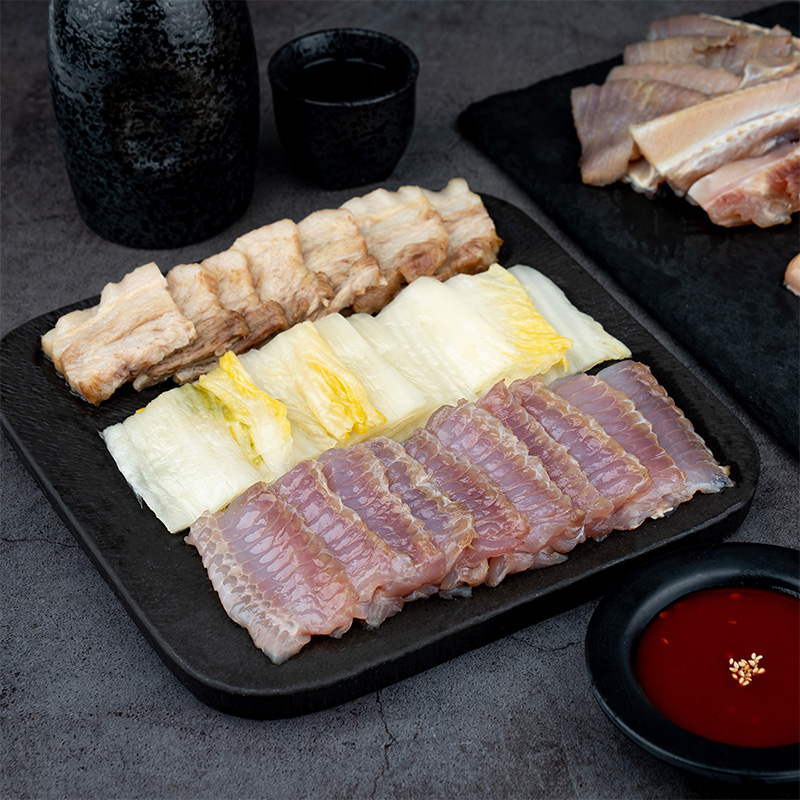 목포직송 삭힌 국내산 홍어 삭힘정도 선택가능 약 중 강 : 자연맛남