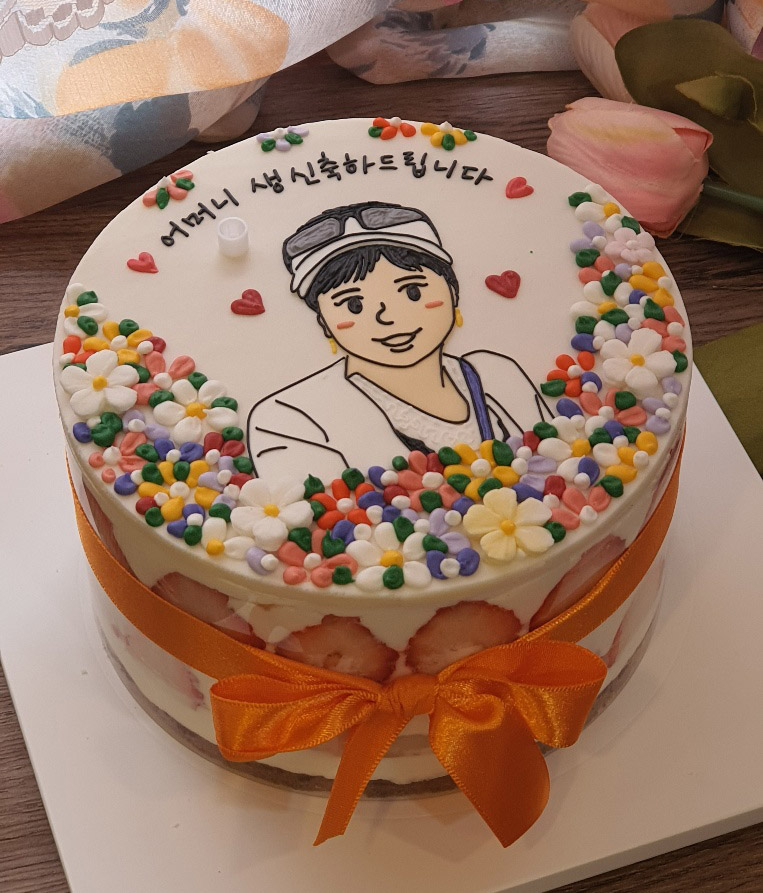 어머님 생신축하케이크 : 더달다 과자점