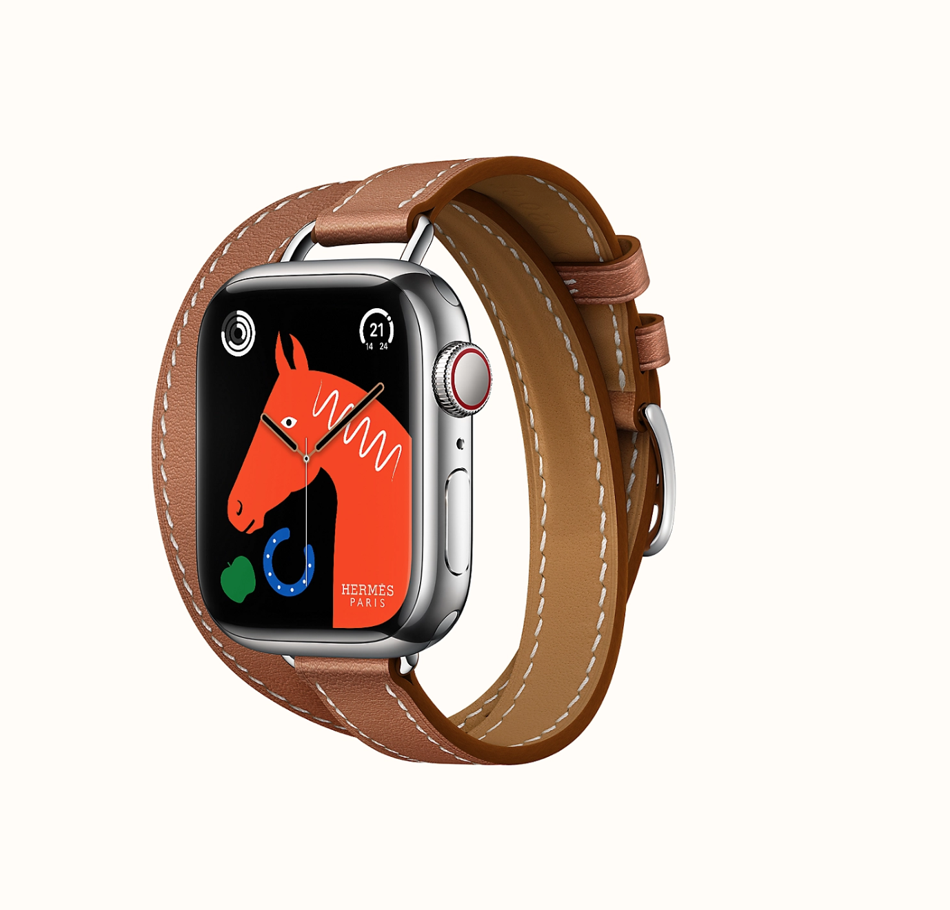 에르메스 애플워치 아뜰라주 더블투어 스트랩 41mm Apple Watch Hermes : 영국언니 구매대행