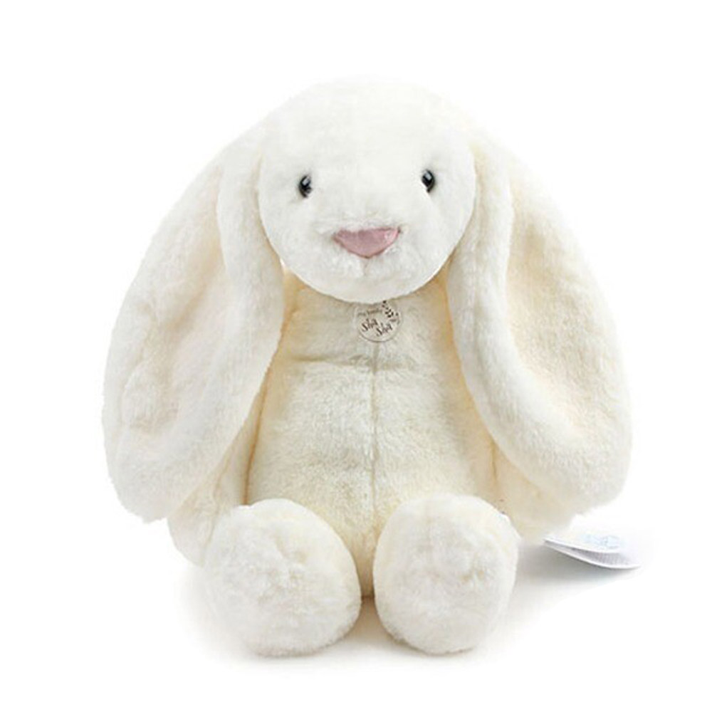 마이러블리 샤샤 토끼 인형 30cm (브라운/아이보리/핑크) : 주식회사 지나월드