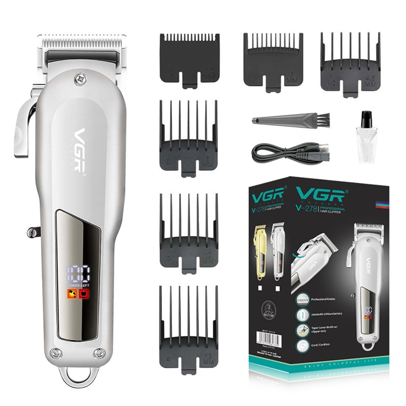 호환 Cordless Electric Clipper Hair Trimmer Supplies Cutting Machine Rechargeable USB for Men Cutter : 미소미구