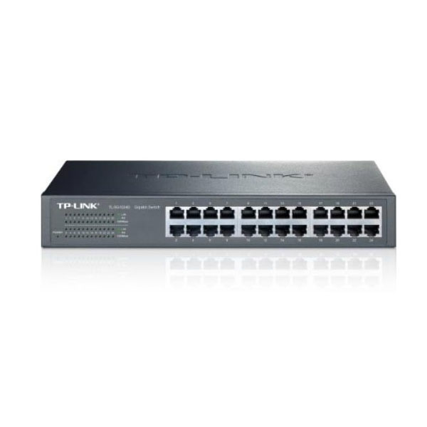 티피링크 TL-SG1024D 1000Mbps 24포트 스위칭허브 : 아이티나인