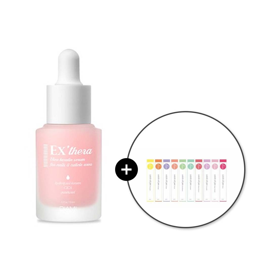 DIAMI 다이아미 이 엑스테라 비카 케라틴세럼 15ml  구매시 샤인 큐티클 오일펜 : 네일사자