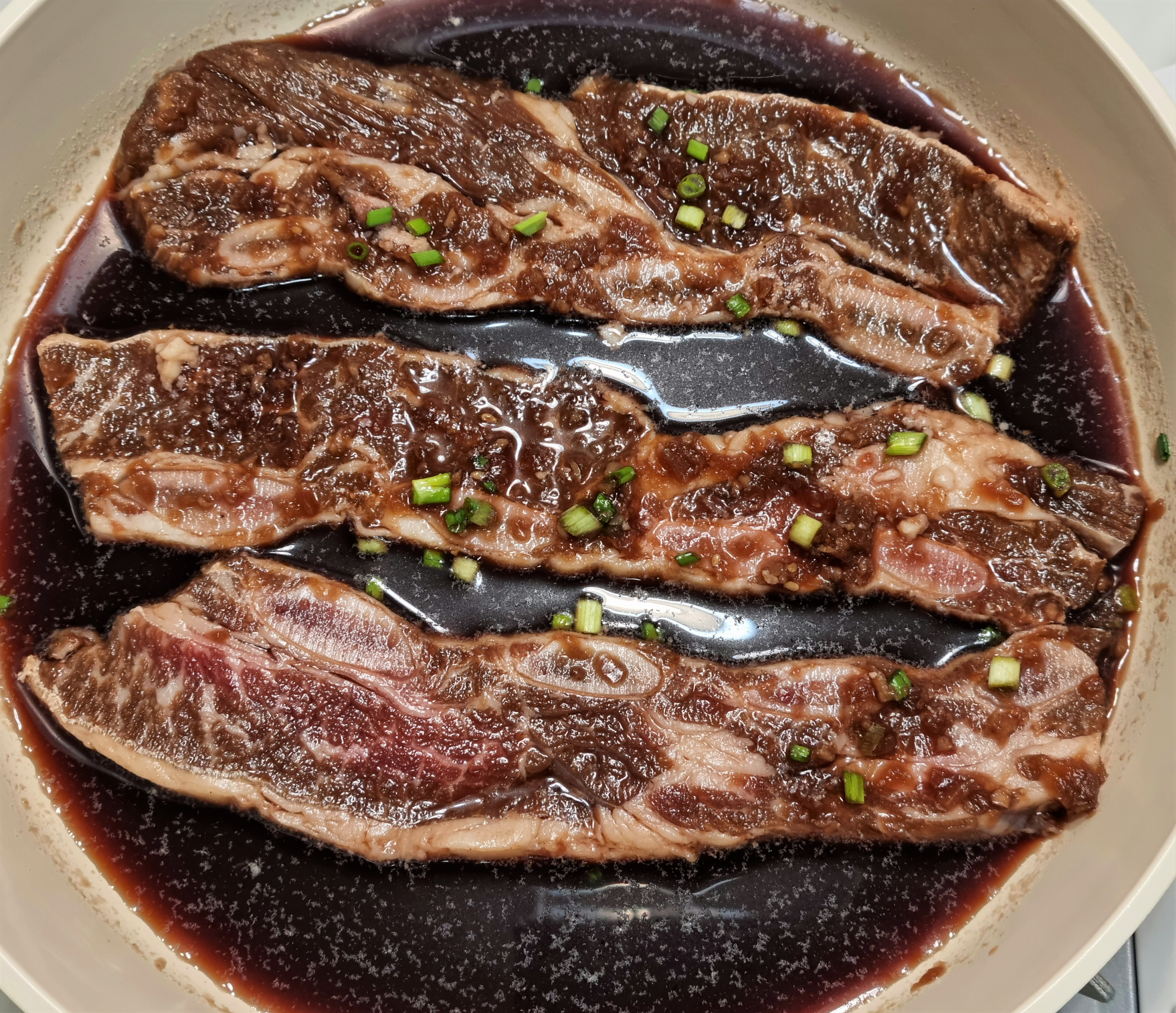 LA양념갈비 2kg 4kg 엘에이갈비 소갈비찜 구이 음식 설 선물세트 초이스 미국산 : 빈앤쿡스