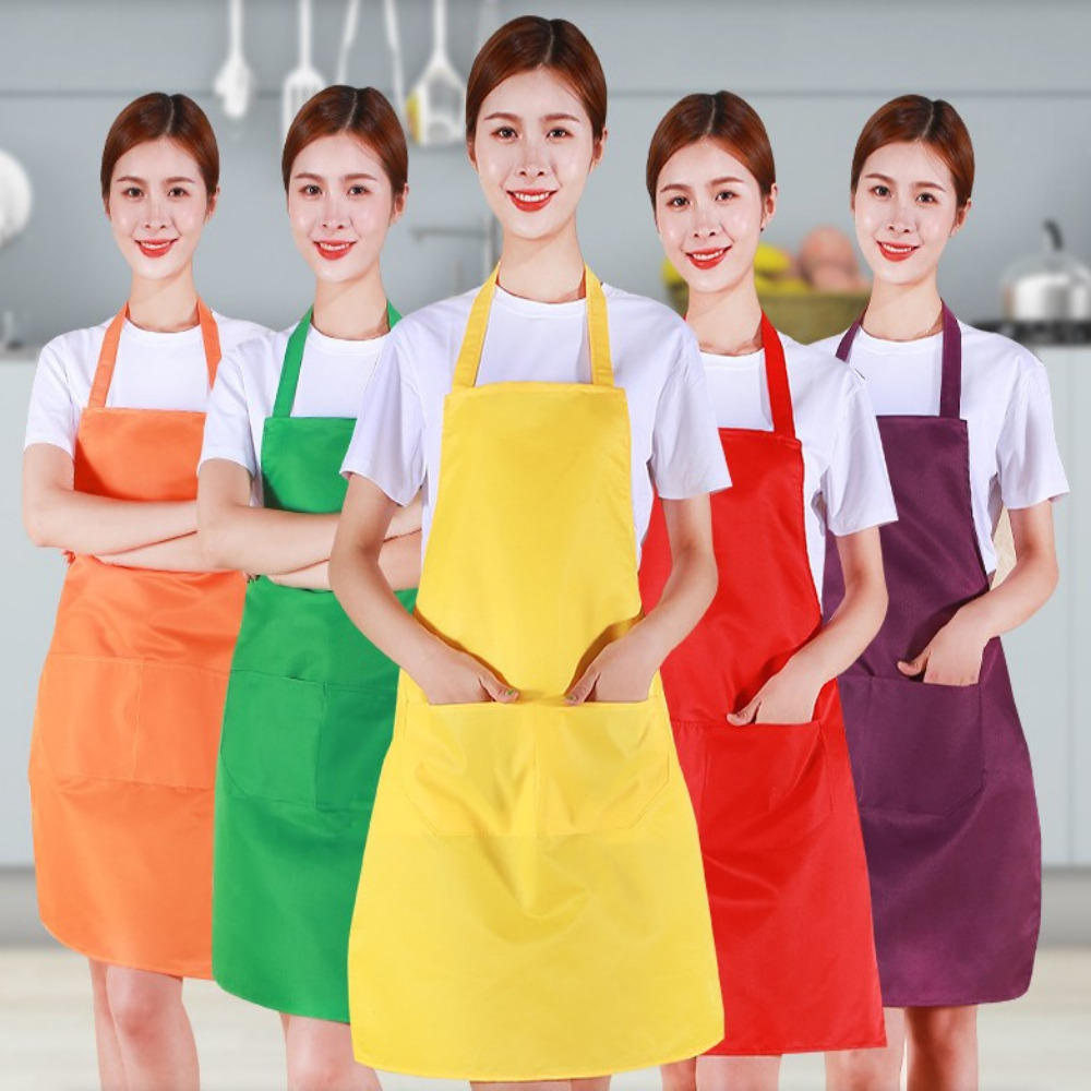 건축도장기능사 준비물 앞치마 페인트 도장 학원 주방 어린이집 유치원 목공 공방 앞치마 : B.K코리아