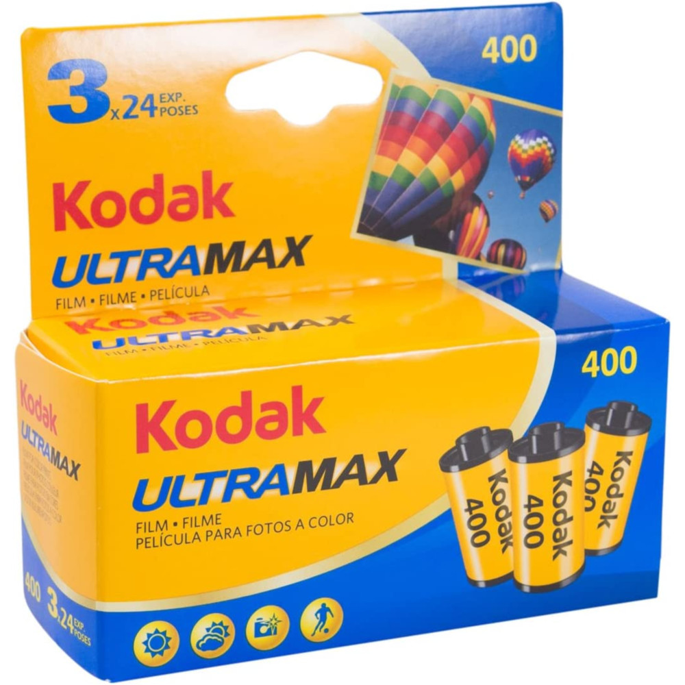 Kodak 코닥 6034052 울트라맥스 필름 3팩 : 에이치알 샵