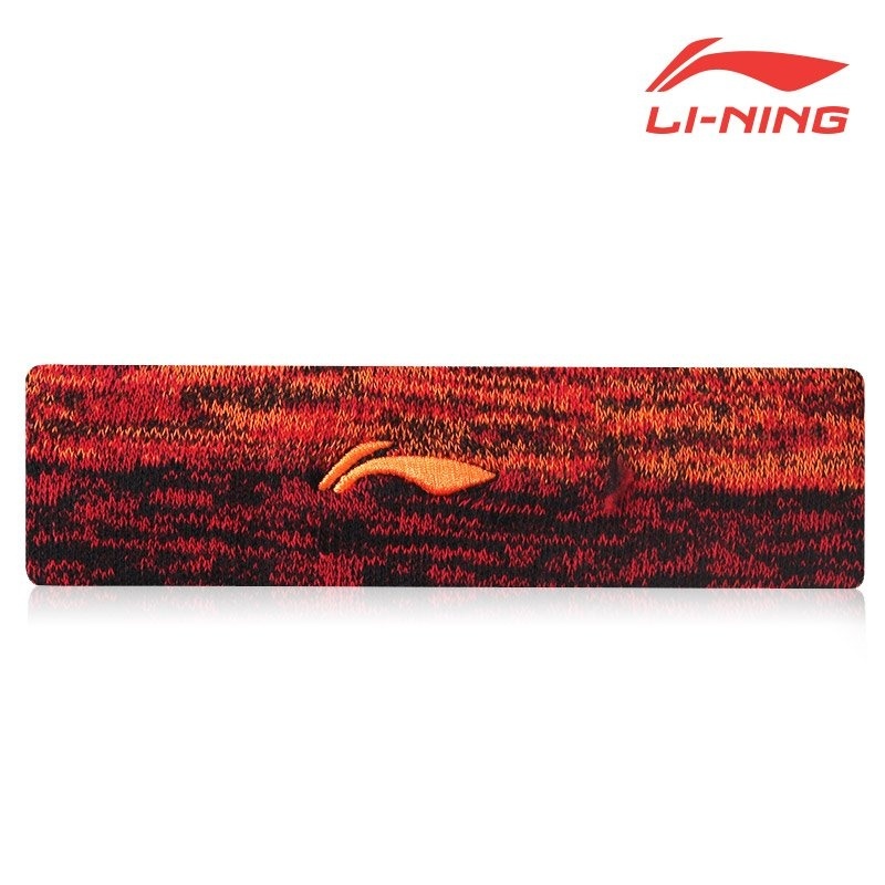 리닝 헤어밴드 Wristband Red/Orange, AQAN032-2 : KMG