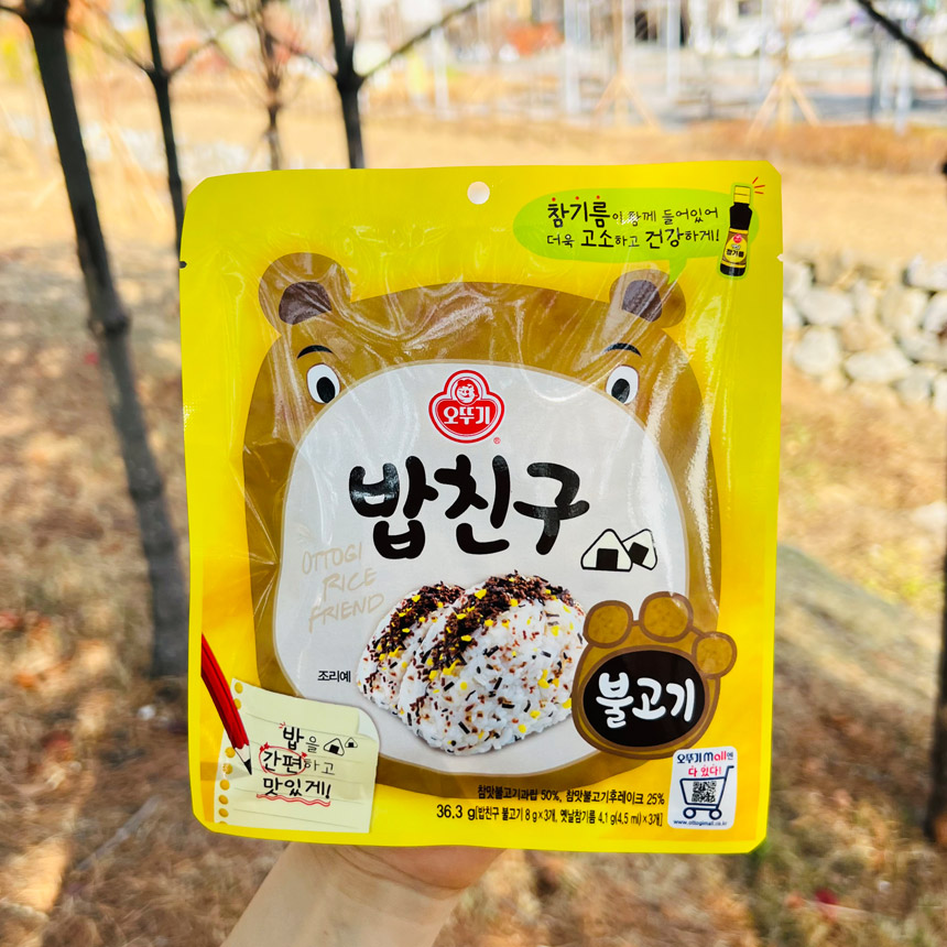 오뚜기 밥친구 불고기 36.3g 후리가케 밥 뿌려먹는 : 코코리빙마트