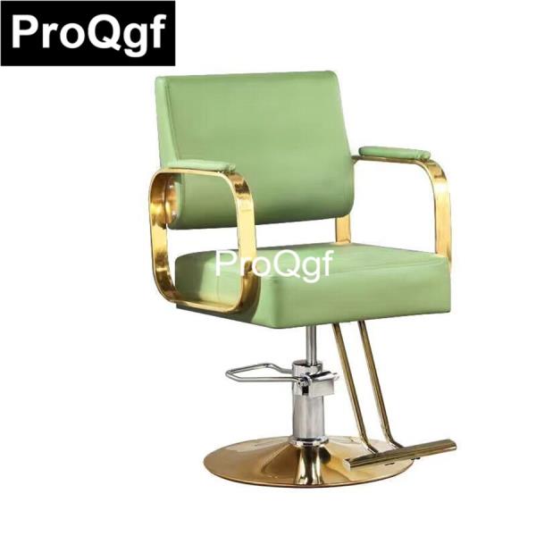바버샵의자 네일샵 네일샾 페디큐어 미용실 의자 QGF 1Pcs 세트 Prodgf ins Gorgeous Yours 이발소 살롱 의자 : 돈비트레이딩