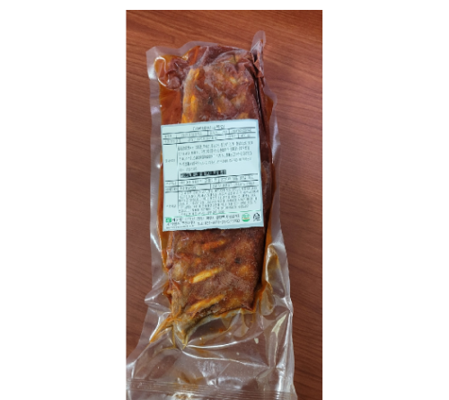 케이엔씨푸드 매콤 바베큐 폭립 7.2kg : 유통88