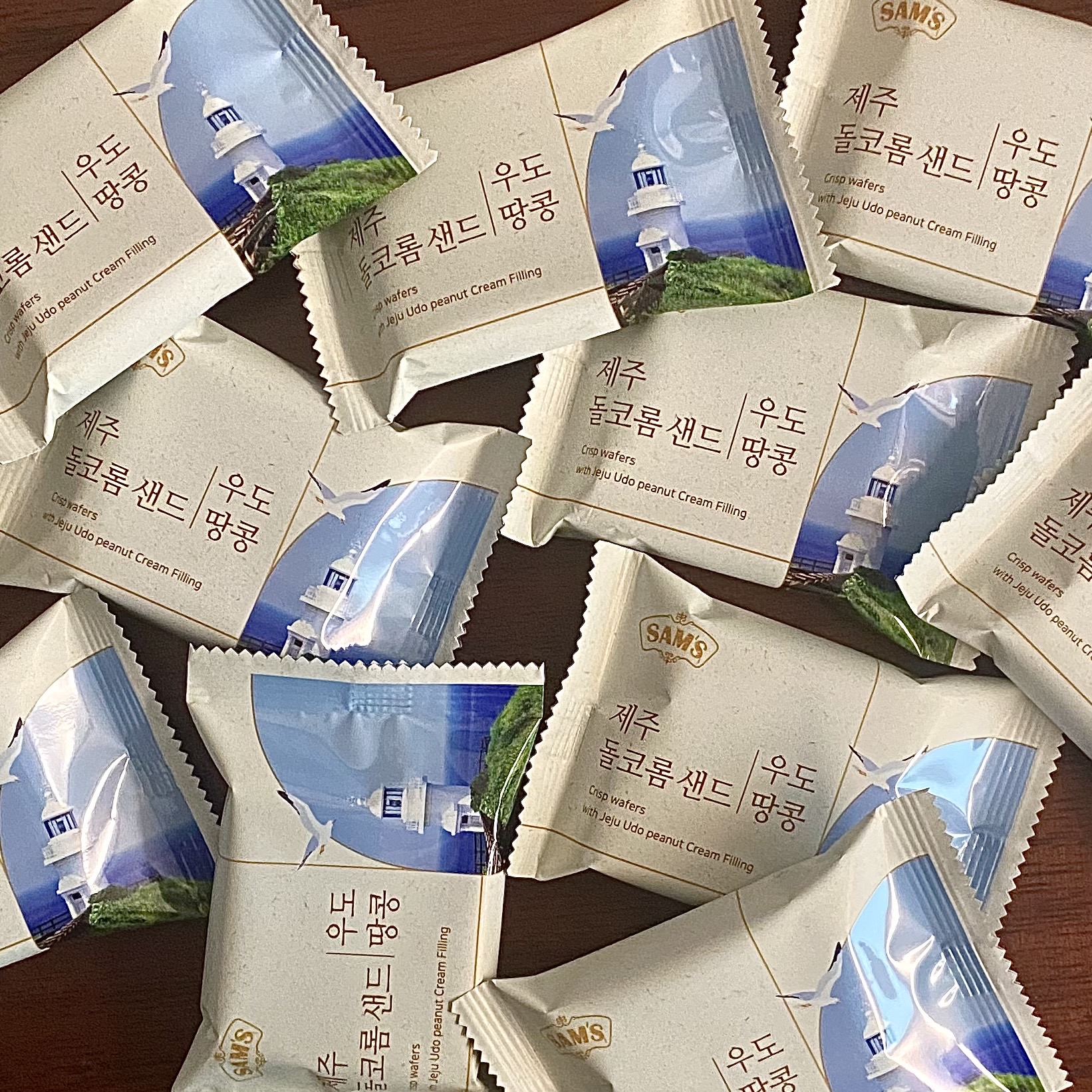 제주 돌코롬샌드 우도땅콩 (12개입) : 대정골 귤밭