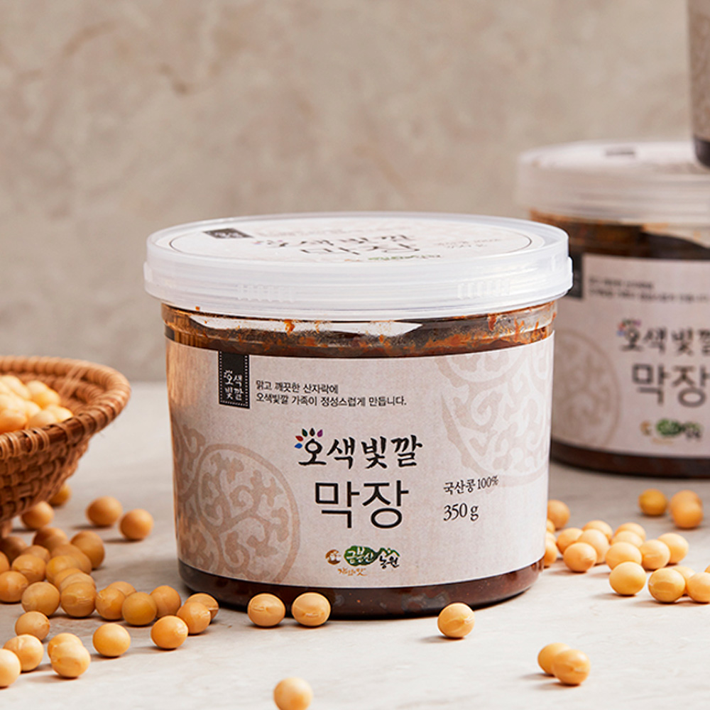 [충주씨샵_충주금봉산농원]오색담은 막장(350g) : 충주씨샵