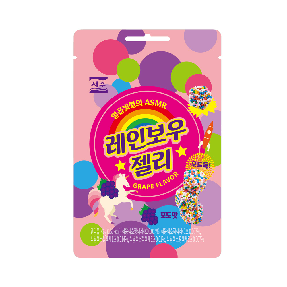 서주 레인보우 젤리 46g : 천가지몰